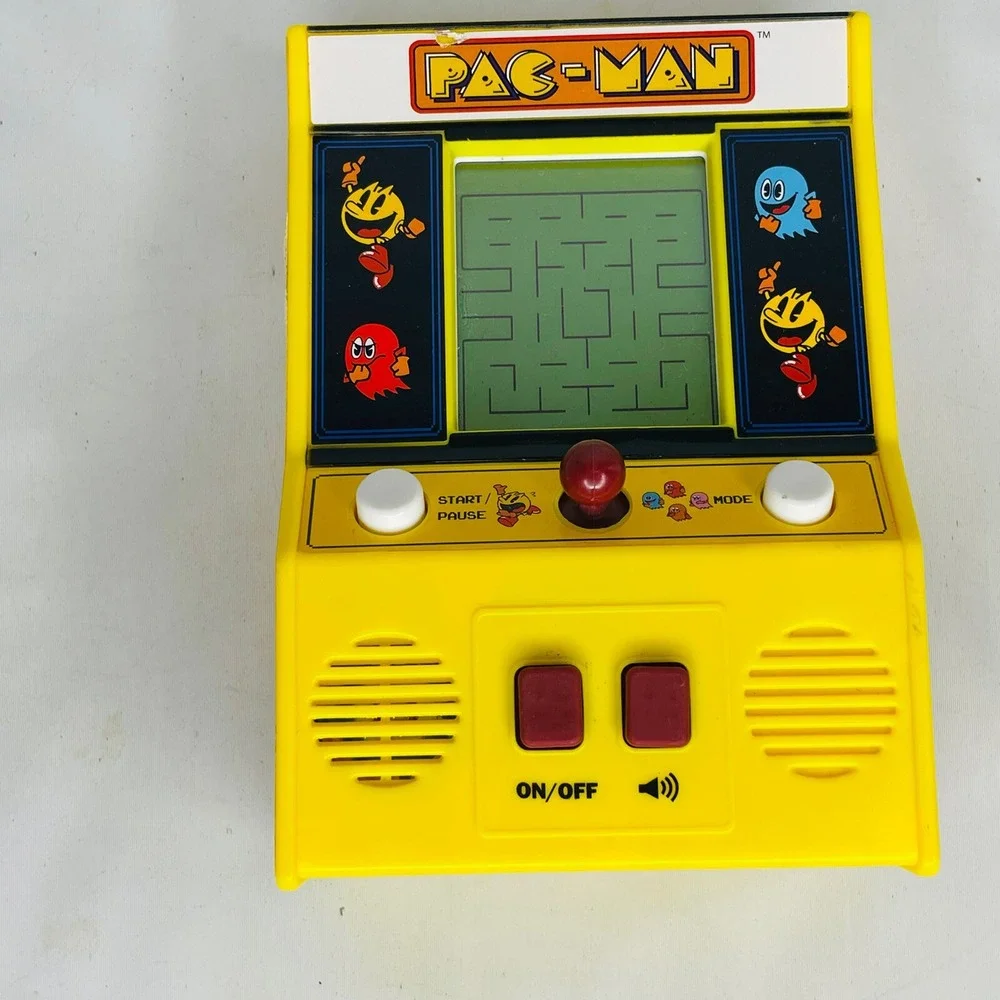 Bandai‎ Namco PACMAN Retro Mini Arcade Handheld Game Classic Tested